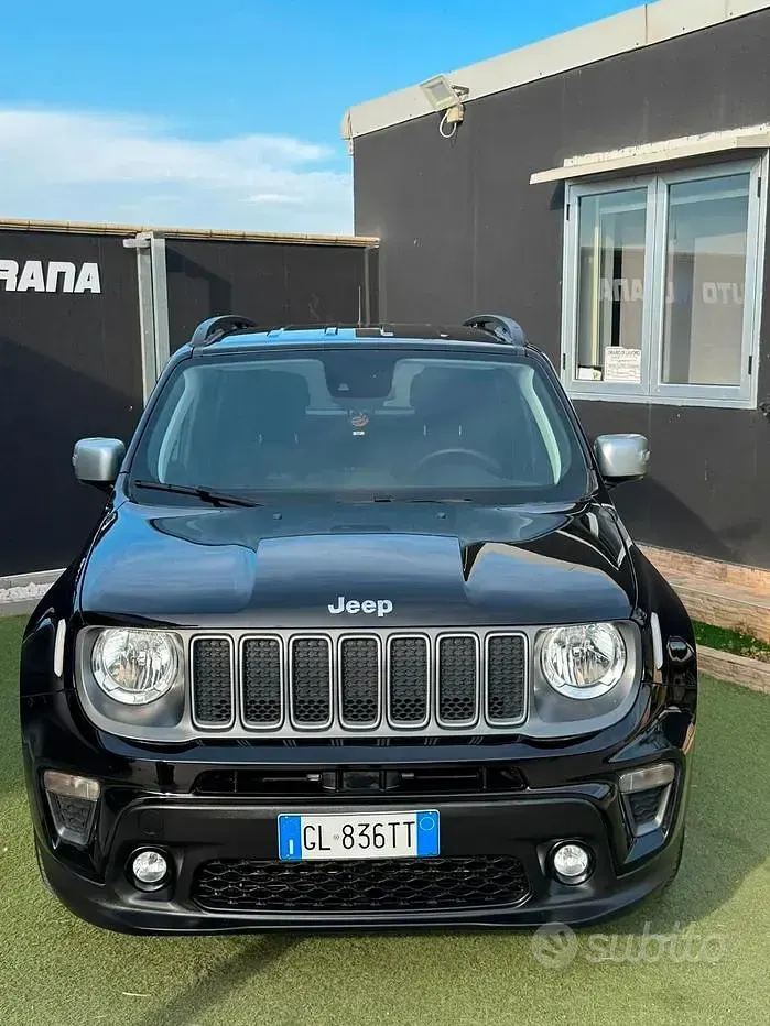 Usata Jeep Renegade Limited 130 CV (95 kW) 2022 Nero SUV