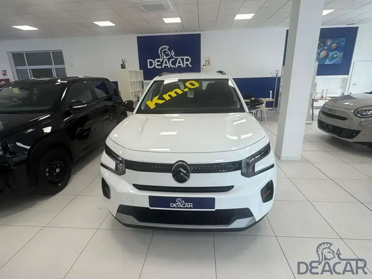 Nuova Citroën C3 101 CV (74 kW) 2026 Bianco SUV