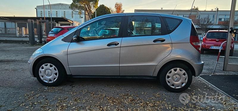 Usata Mercedes A150 Avantgarde 95 CV (69 kW) 2006 Grigio Berlina