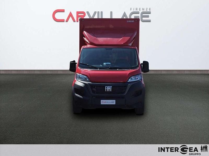 Usata Fiat Ducato 140 CV (102 kW) 2023 Rosso Furgone