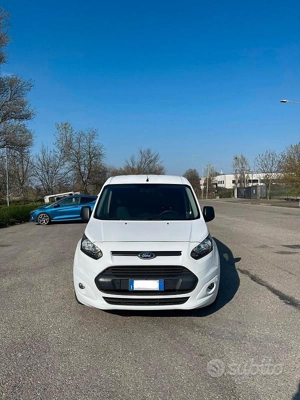 Usata Ford Transit Connect Titanium 120 CV (88 kW) 2017 Bianco Monovolume