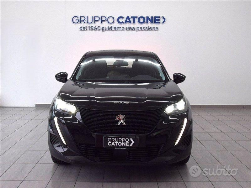 Usata Peugeot 2008 GT 130 CV (95 kW) 2021 Nero SUV
