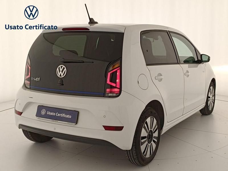 Usata VW e-up! 60 kW (82 CV) 2018 Bianco Utilitaria