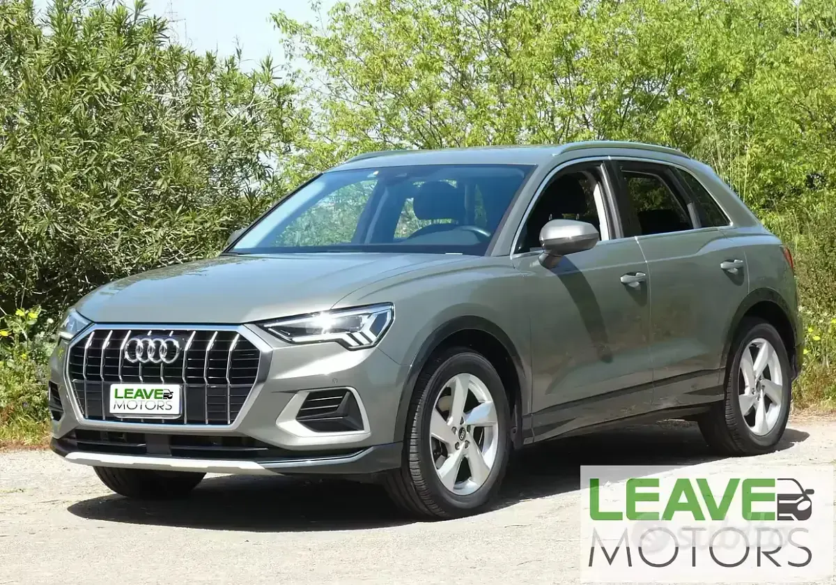 Usata Audi Q3 150 CV (110 kW) 2023 Verde SUV