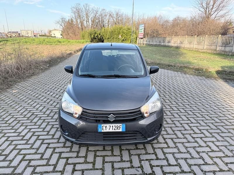 Grigio Usata 2015 Suzuki Celerio Style Utilitaria | 4400 € (Ottimo prezzo) - Immagine 1/4