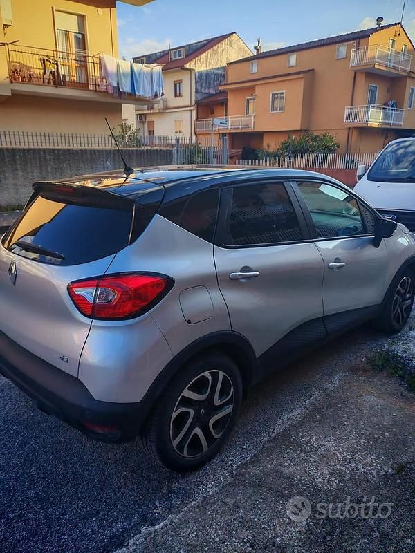 Brugt Renault Captur 90 HK (66 kW) 2013 Grå SUV