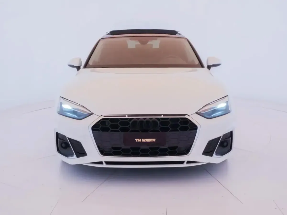 Usata Audi A5 S-Line 203 CV (149 kW) 2023 Bianco Coupé