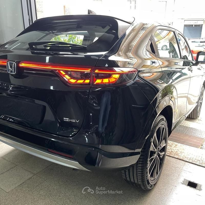 Usata Honda HR-V Advance 107 CV (78 kW) 2022 Nero SUV
