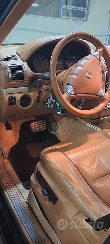 Usata Porsche Cayenne 2007 Nero SUV