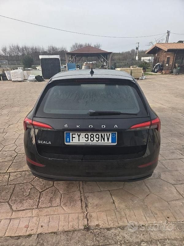 Usata Skoda Scala Ambition 2019 Nero Utilitaria