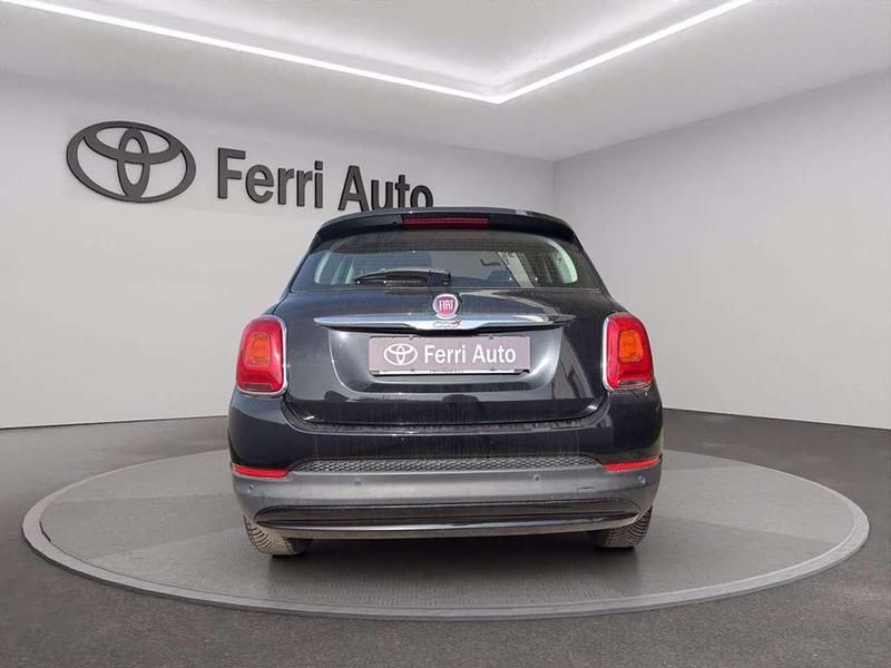 Usata Fiat 500X Pop Star 120 CV (88 kW) 2017 Nero SUV