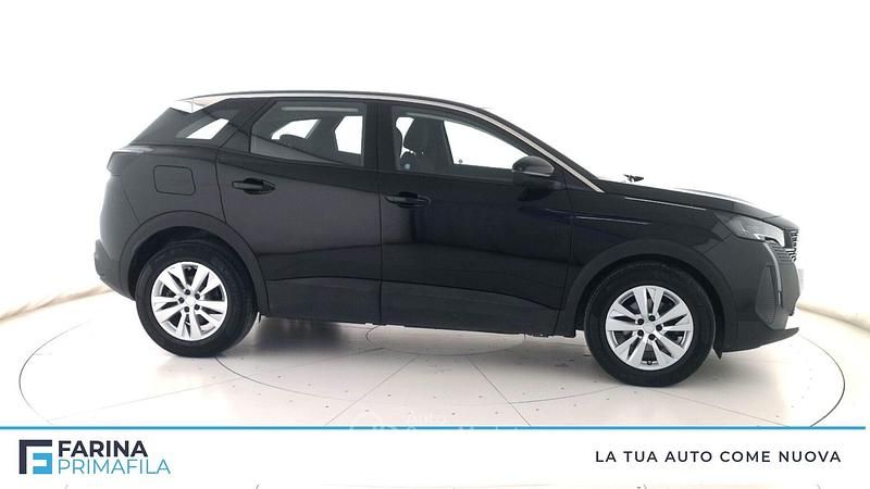 Usata Peugeot 3008 Active 131 CV (96 kW) 2022 Nero SUV