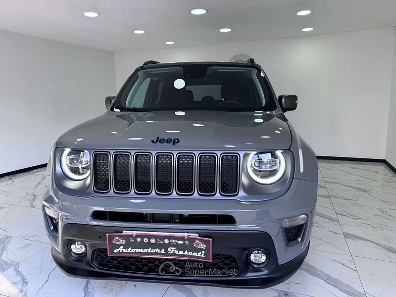 Usata Jeep Renegade Limited 179 CV (131 kW) 2022 Grigio SUV