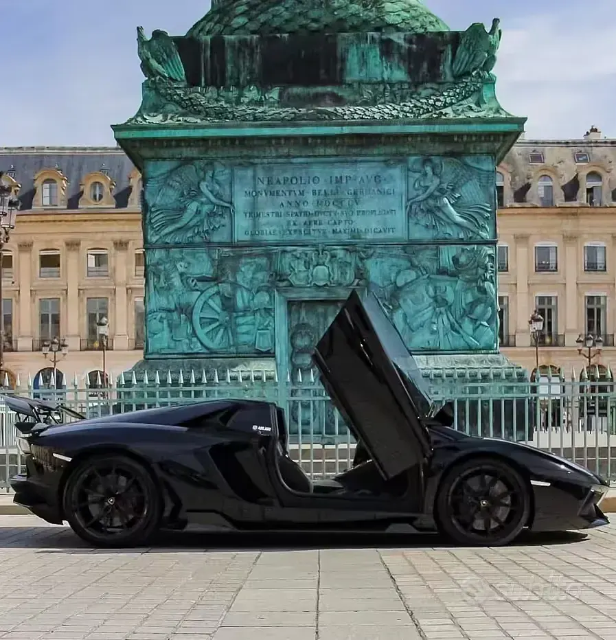 Usata Lamborghini Aventador 700 CV (514 kW) 2015 Cabrio