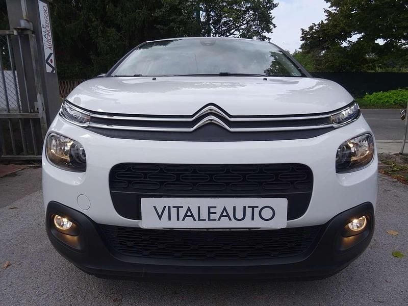 Usata Citroën C3 Feel 110 CV (80 kW) 2018 Bianco Utilitaria