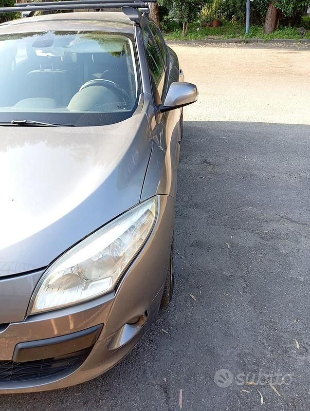 Usata Renault Mégane 2010 Grigio Berlina