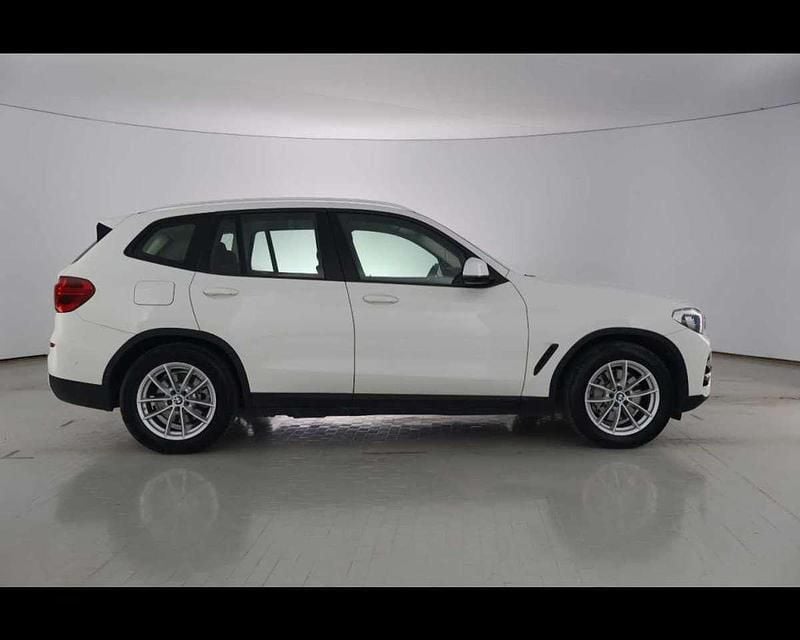 Usata BMW X3 Advantage 184 CV (135 kW) 2021 Bianco SUV