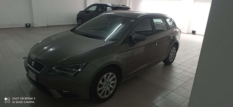 Brugt Seat Leon 116 HK (85 kW) 2016 Grå Stationcar