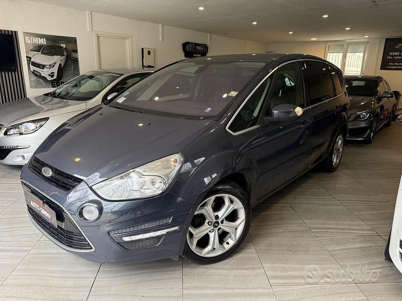 Usata Ford S-MAX S 222 CV (163 kW) 2011 Nero Monovolume