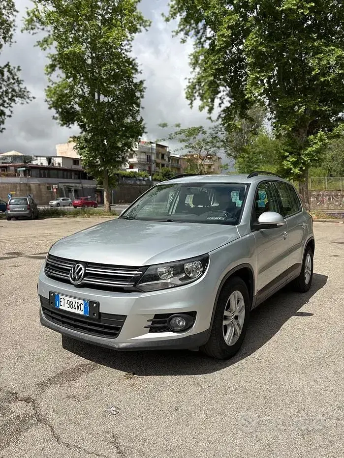 Usata VW Tiguan 122 CV (89 kW) 2014 Grigio SUV