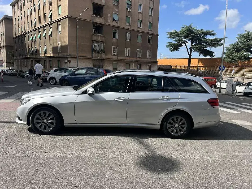 Usata Mercedes E220 Executive 170 CV (125 kW) 2015 Station wagon