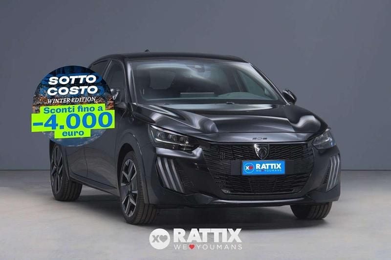 Nero perla Usata 2024 Peugeot 208 GT Due volumi | 14.598 € (Buon prezzo) - Immagine 1/4