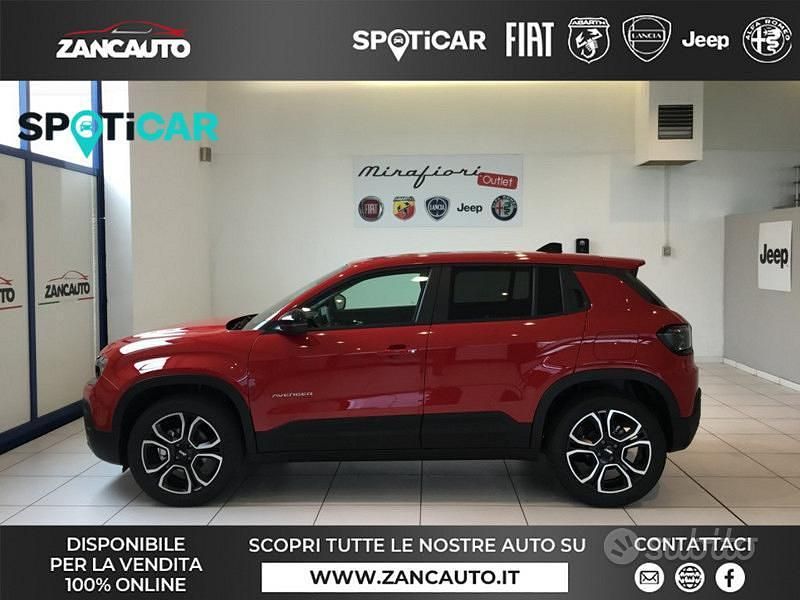 Nuova Jeep Avenger Summit 101 CV (74 kW) 2025 Rosso SUV