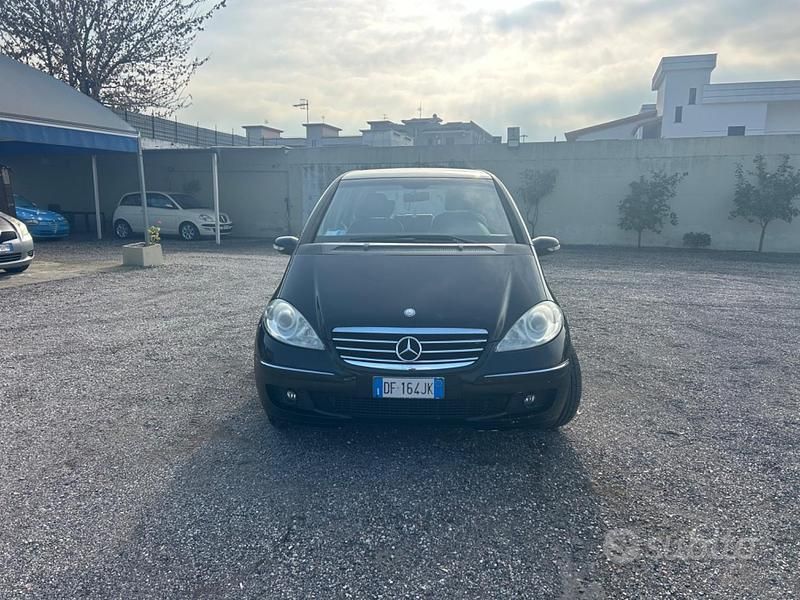 Usata Mercedes A150 Elegance 95 CV (69 kW) 2007 Nero Berlina