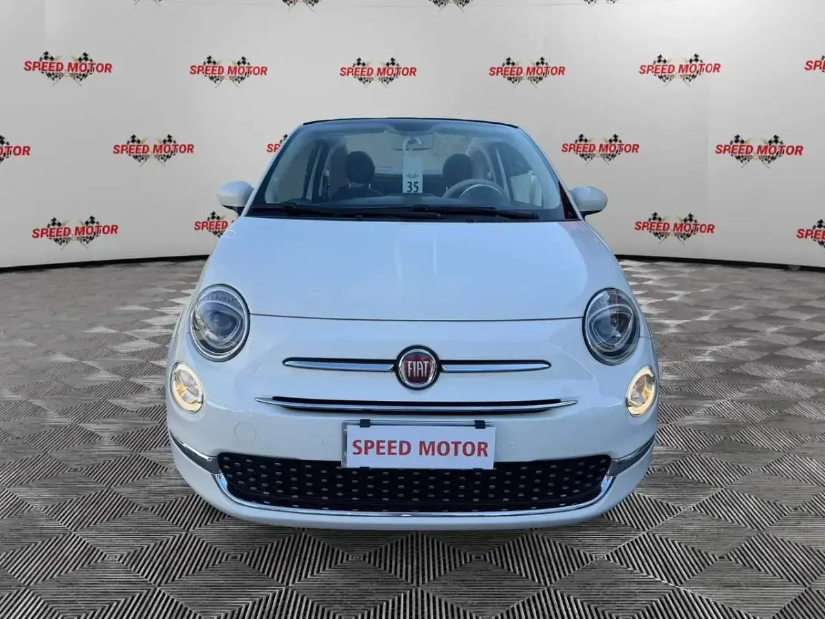 Usata Fiat 500C Dolcevita 69 CV (50 kW) 2023 Bianco Cabrio