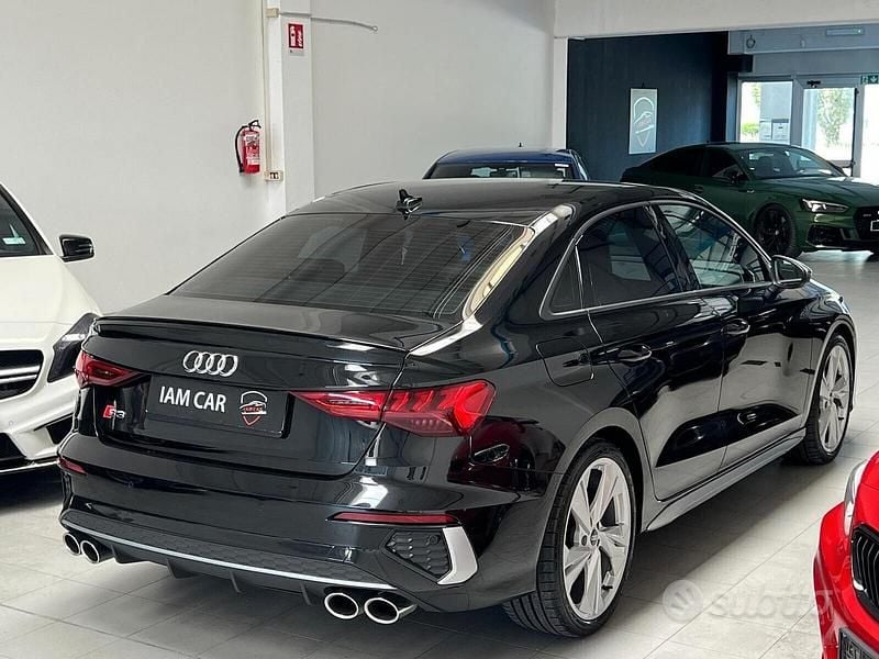 Usata Audi S3 310 CV (228 kW) 2022 Nero Berlina
