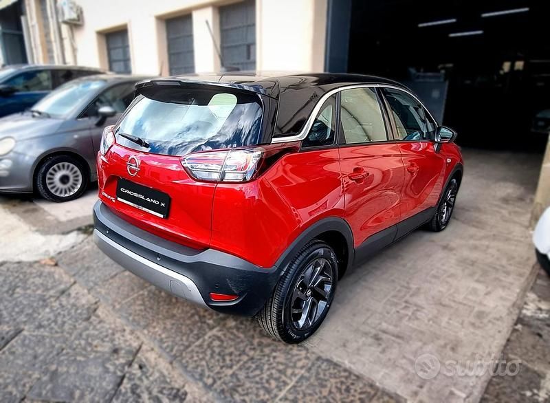Usata Opel Crossland X Innovation 83 CV (61 kW) 2020 Rosso SUV