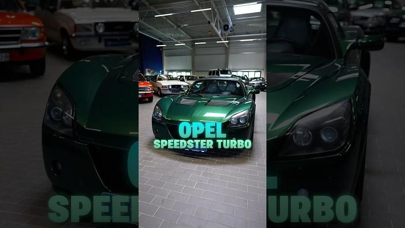 Usata Opel Speedster 200 CV (147 kW) 2005 Verde Cabrio