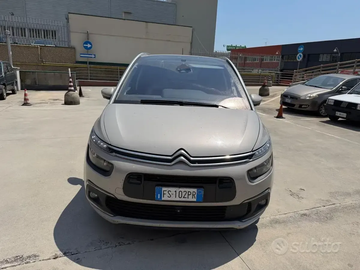 Usata Citroën C4 Picasso 120 CV (88 kW) 2018 Beige Monovolume