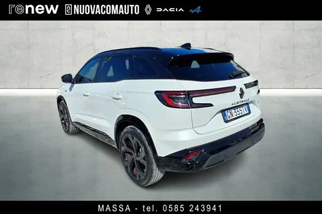 Usata Renault Austral Techno Esprit Alpine 199 CV (146 kW) 2023 Bianco SUV