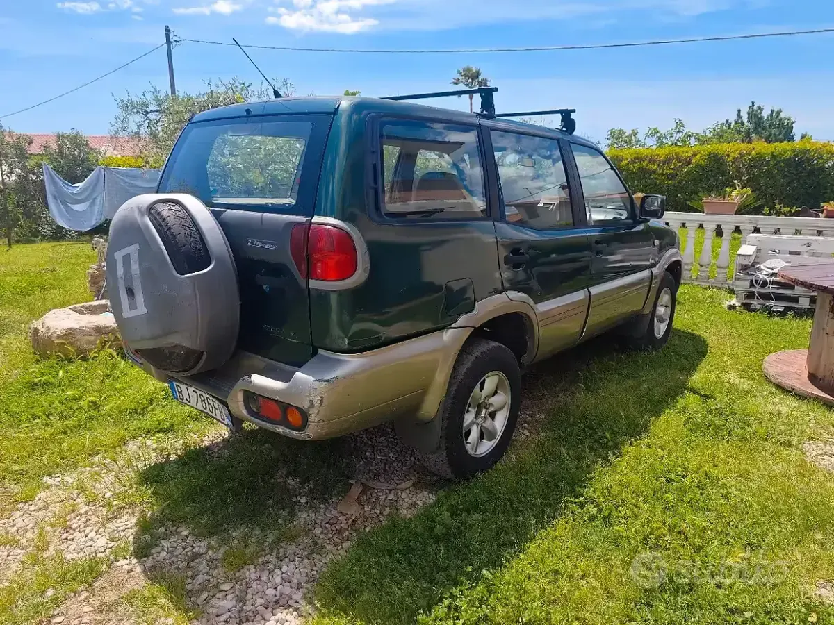 Usata Nissan Terrano 125 CV (91 kW) 1999 Verde SUV