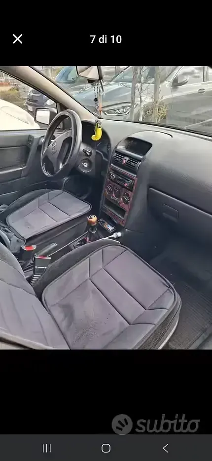 Usata Opel Astra 90 CV (66 kW) 2000 Blu Station wagon