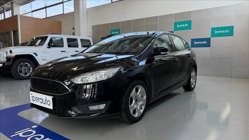 Usata Ford Focus Business Edition 95 CV (69 kW) 2018 Nero Berlina