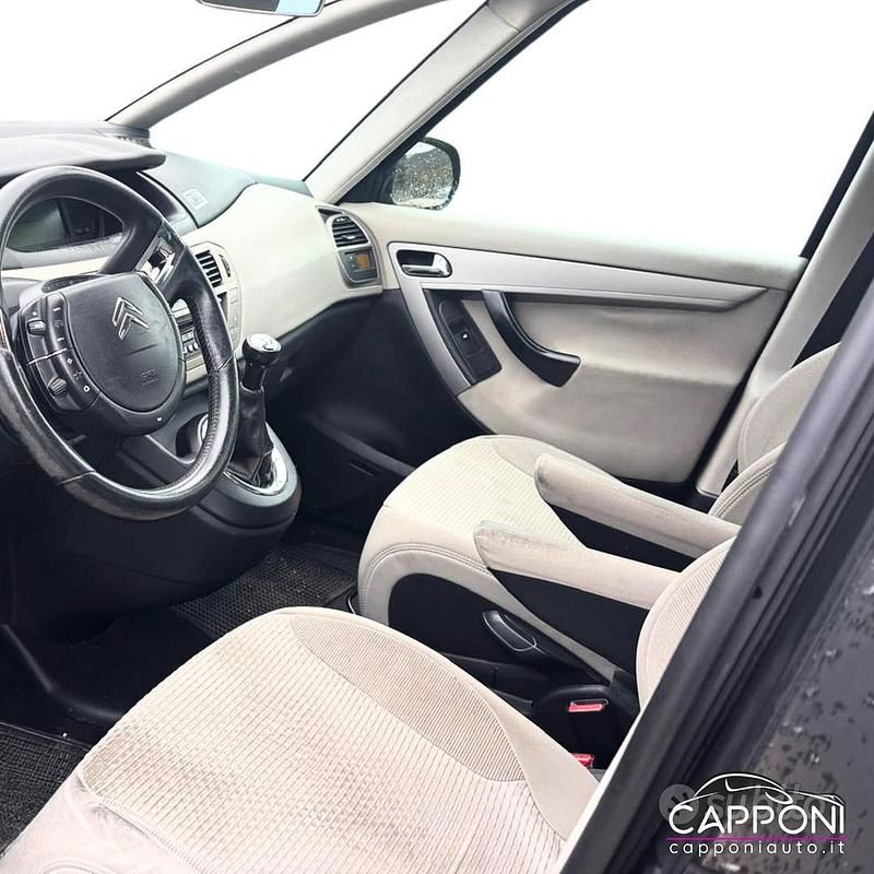 Usata Citroën C4 Picasso 108 CV (79 kW) 2009 Nero Monovolume