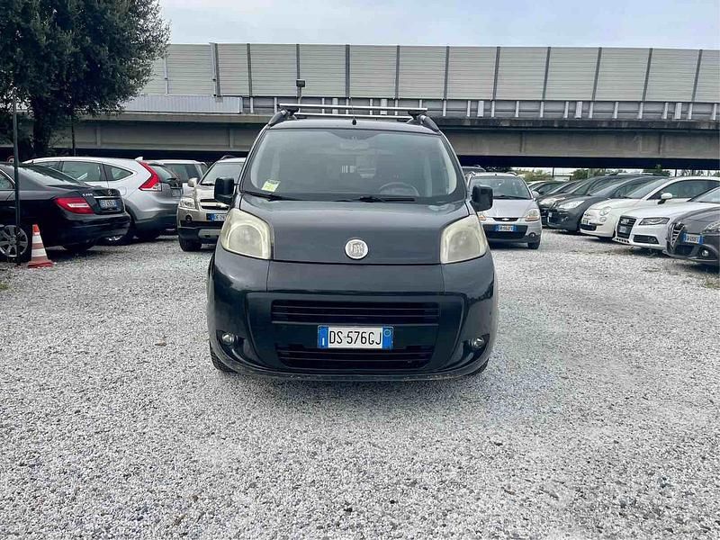 Usata Fiat Qubo Dynamic 75 CV (55 kW) 2008 Nero Monovolume