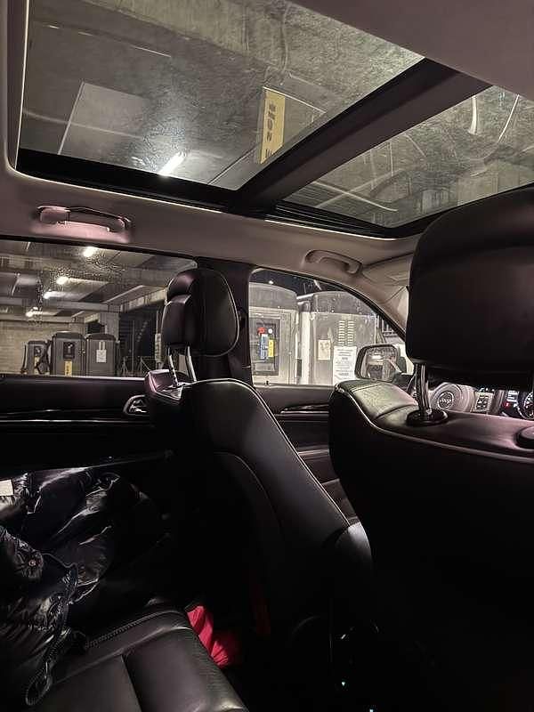 Usata Jeep Grand Cherokee Overland 241 CV (177 kW) 2011 SUV