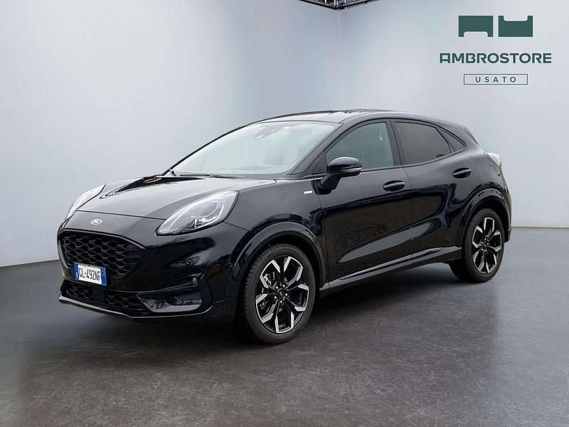 Agate black Usata 2022 Ford Puma ST-Line X SUV | 18.500 € (Buon prezzo) - Immagine 1/4