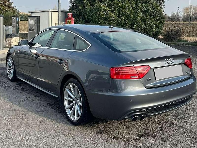 Usata Audi A5 Sportback S-Line 190 CV (139 kW) 2015 Grigio Utilitaria