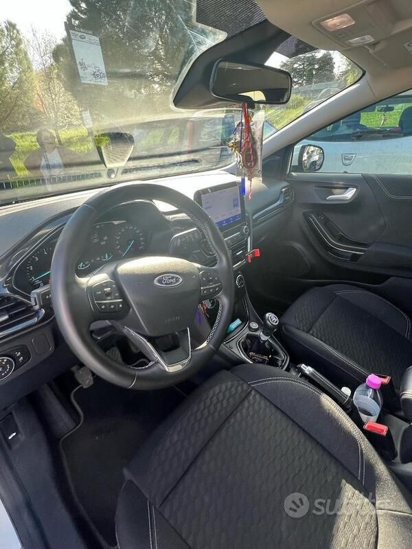 Usata Ford Puma ST-Line X 125 CV (91 kW) 2020 Bianco SUV