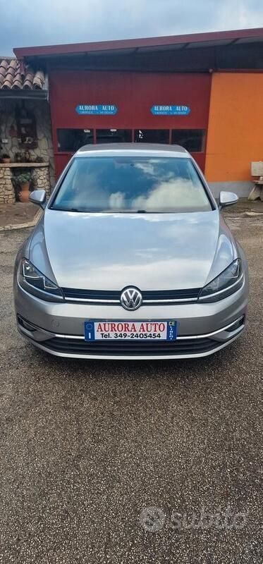 Usata VW Golf VII Business 115 CV (84 kW) 2020 Grigio Berlina