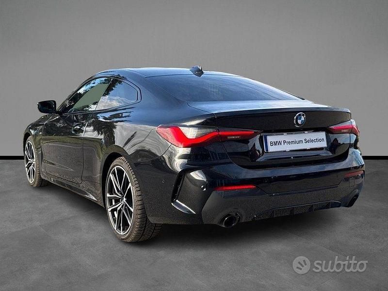 Usata BMW 430 M Sport 286 CV (210 kW) 2022 Nero / metallizzato Coupé