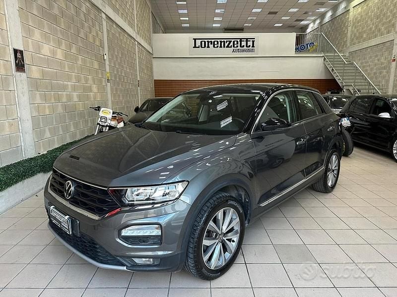 Usata VW T-Roc 150 CV (110 kW) 2021 Grigio SUV