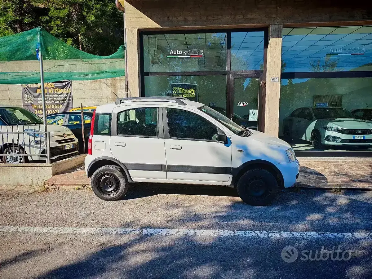 Usata Fiat Panda 4x4 60 CV (44 kW) 2007 Utilitaria