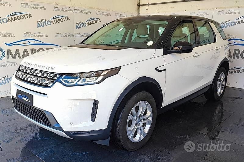 Bianco Usata 2020 Land Rover Discovery Sport S SUV | 24.900 € (Buon prezzo) - Immagine 1/4