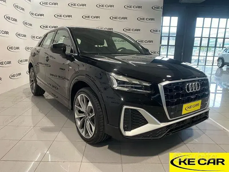 Usata Audi Q2 S-Line 150 CV (110 kW) 2025 Nero SUV