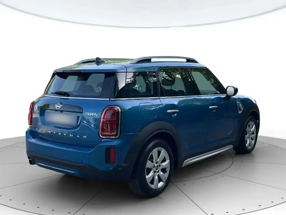 Usata Mini Cooper S Countryman Business 125 CV (91 kW) 2022 Blu SUV